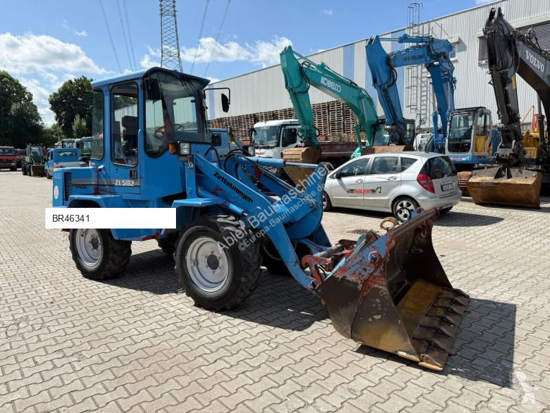 Shovel Zettelmeyer ZL502 Radlader Gabel...