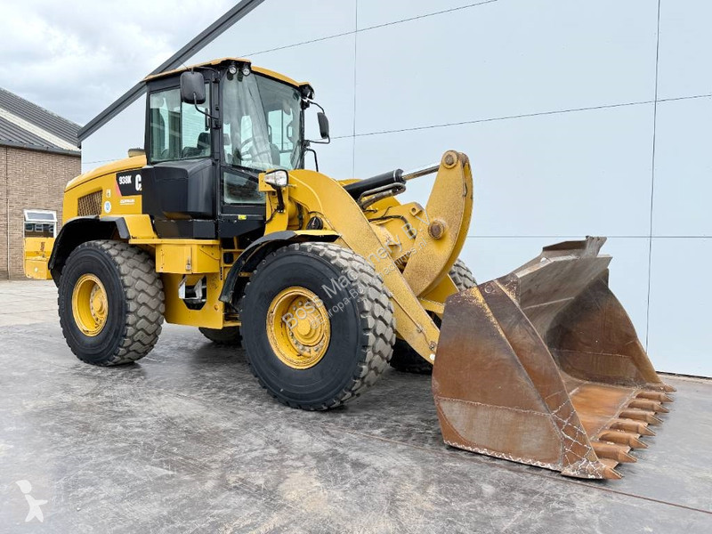 Læssemaskine Caterpillar - German Machine /...