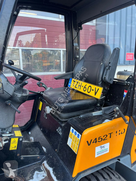 Shovel Giant V 452 T HD met kenteken en cabine
