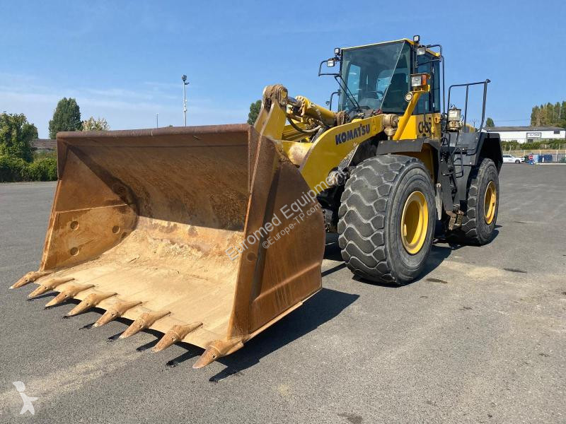 Læssemaskine Komatsu -8