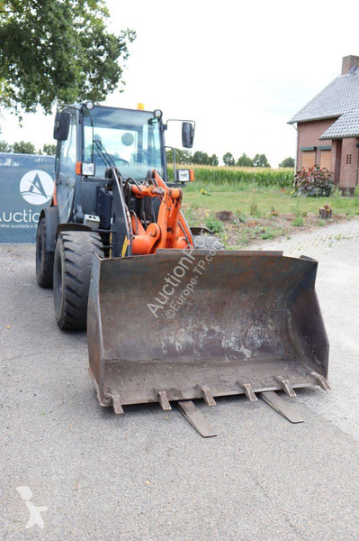 Pá carregadora Komatsu WA70-7