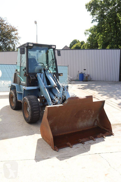 Pala cargadora Fiat Hitachi FW80