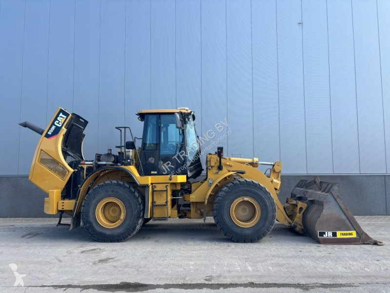 مُحمّلة Caterpillar (Verified low hours)