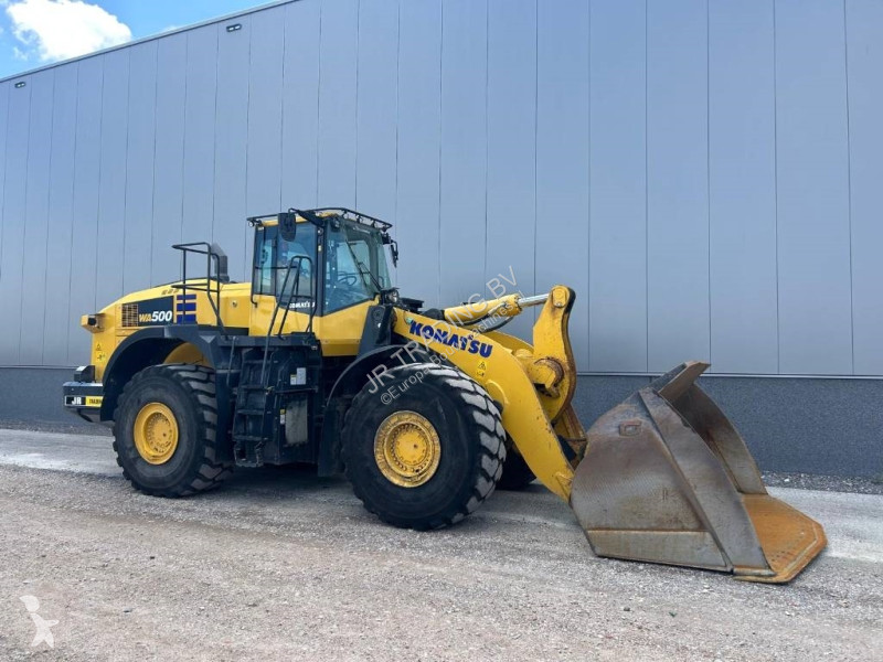 Shovel Komatsu WA 500-8EO