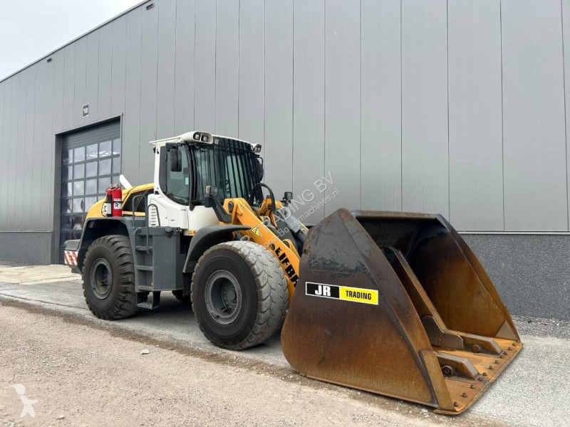 Læssemaskine Liebherr (Comes with High-tip -...