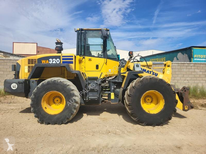 Læssemaskine Komatsu WA320-5