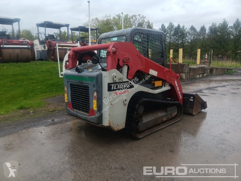 Nakladač Takeuchi TL10V2-CR