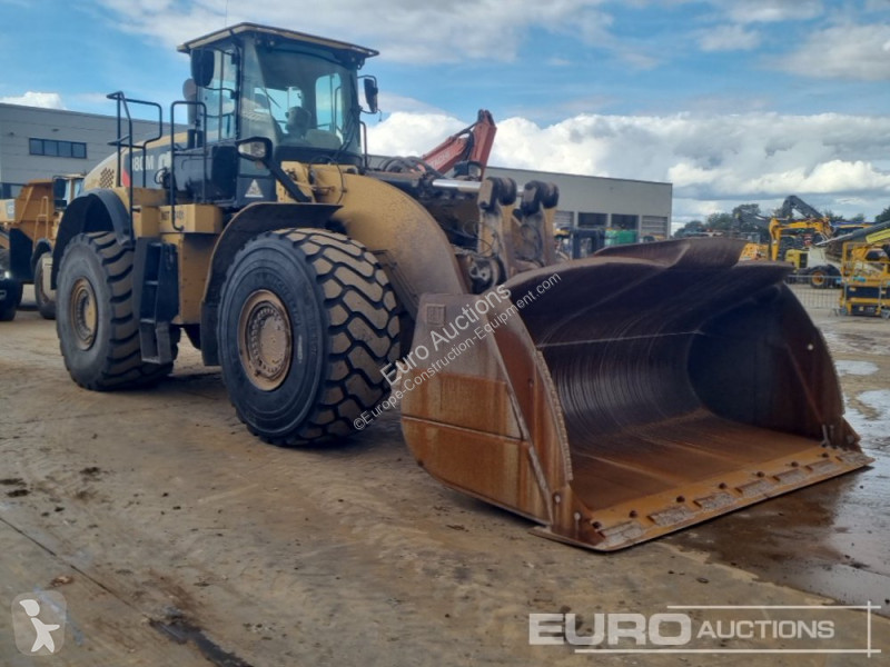Nakladač Caterpillar 980M