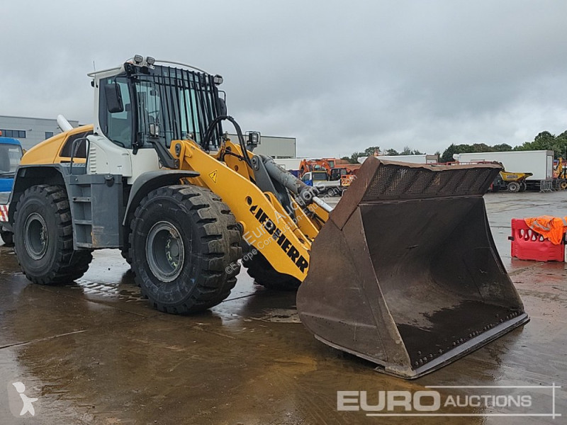 Nakladač Liebherr
