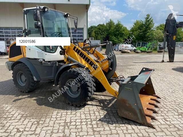 Nakladač Liebherr L 507 S Speeder 40 km/h MIETE...