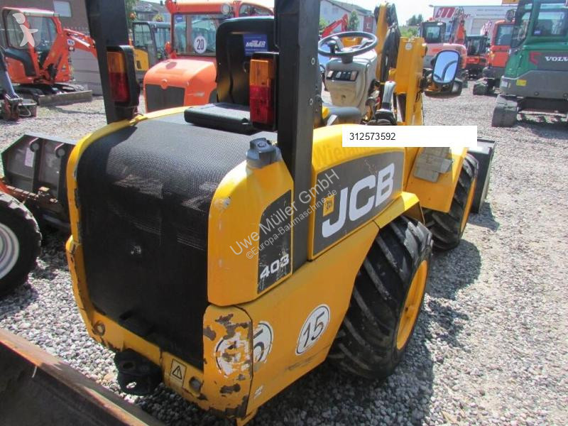 Nakladač JCB 403 Radlader 21.000 EUR