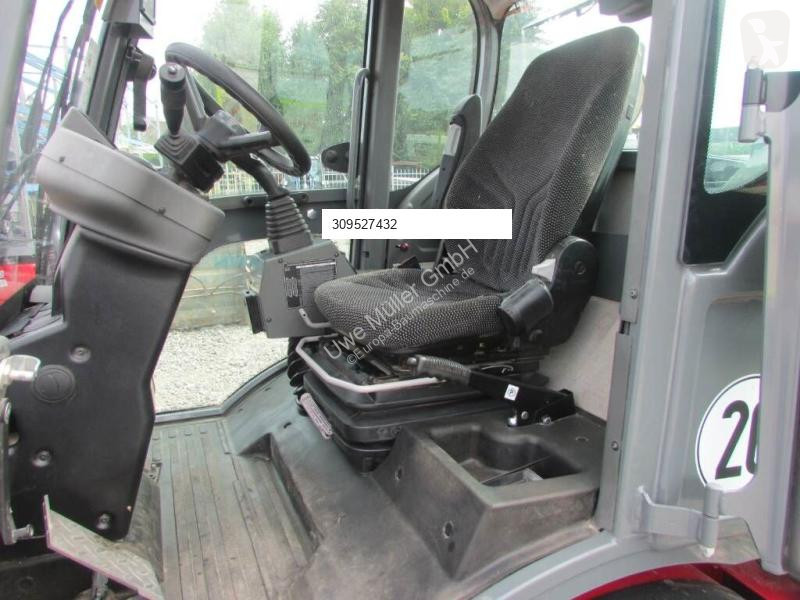 Nakladač Weidemann 2080Teleskop Radlader 56.500...