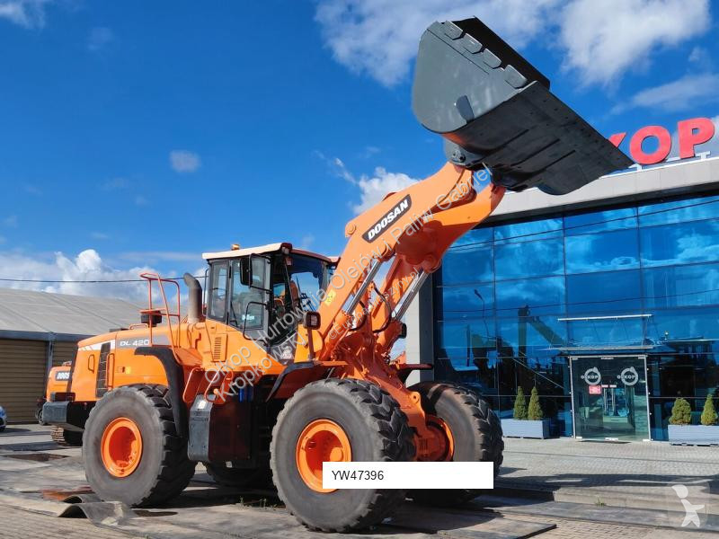 Фронтальный погрузчик Doosan dl420-3