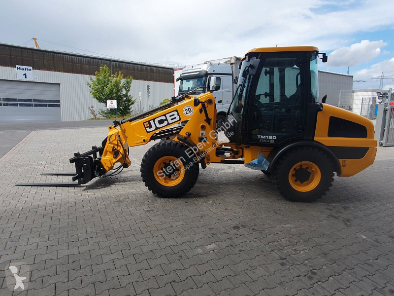 Nakladač JCB SV C / Neufahrzeug / Teleskop / Gabel