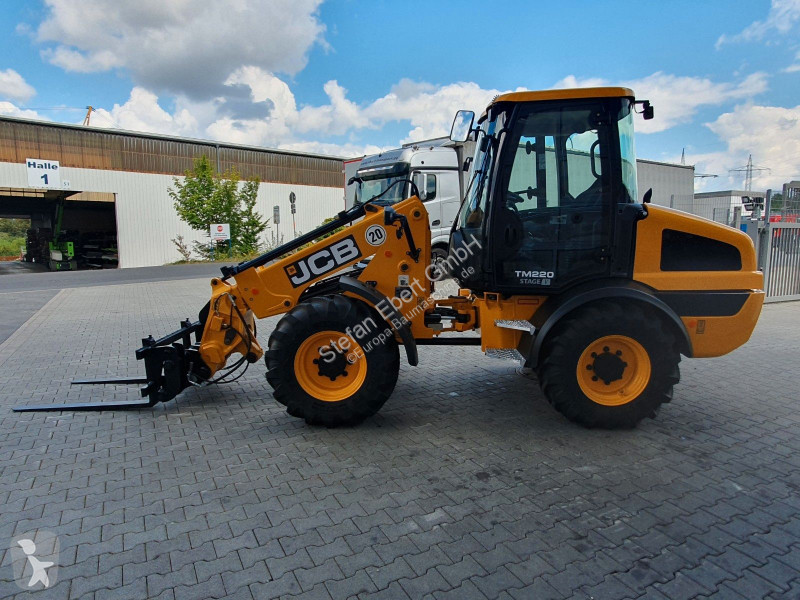 Læssemaskine JCB SV C / Neufahrzeug / Teleskop...