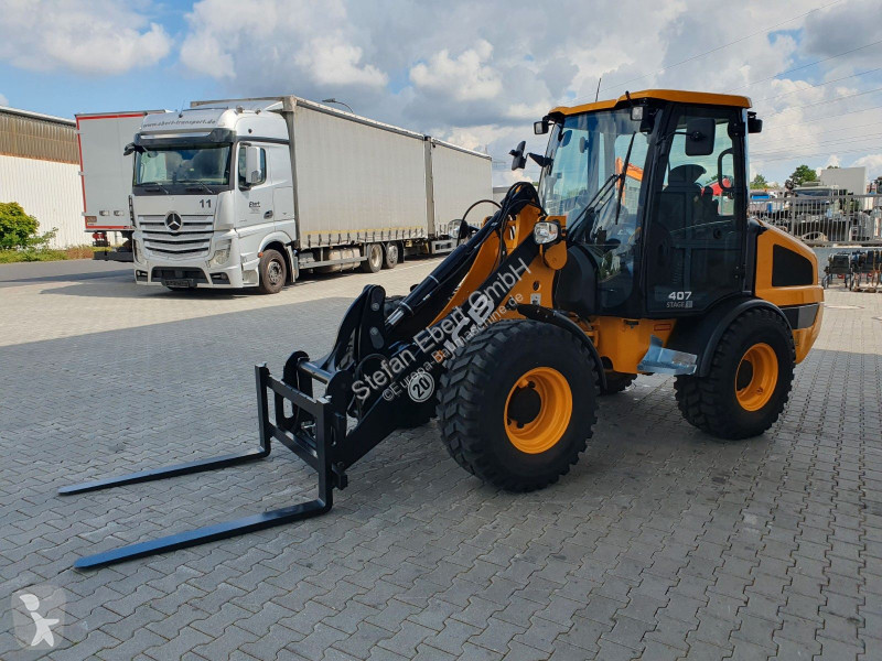 Læssemaskine JCB SV / Neufahrzeug / Gabel