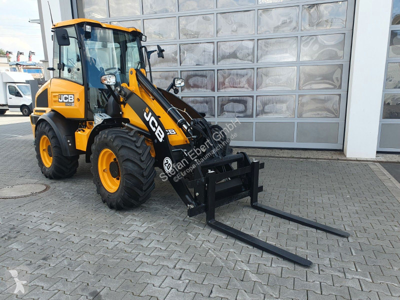 Læssemaskine JCB SV / Neufahrzeug / Gabel