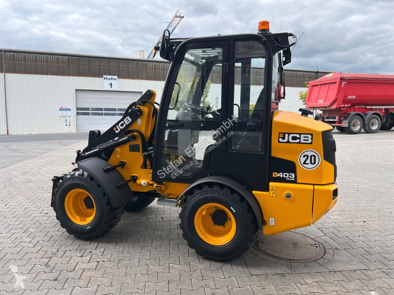 Nakladač JCB Plus / Neufahrzeug / 2025 / Gabel...