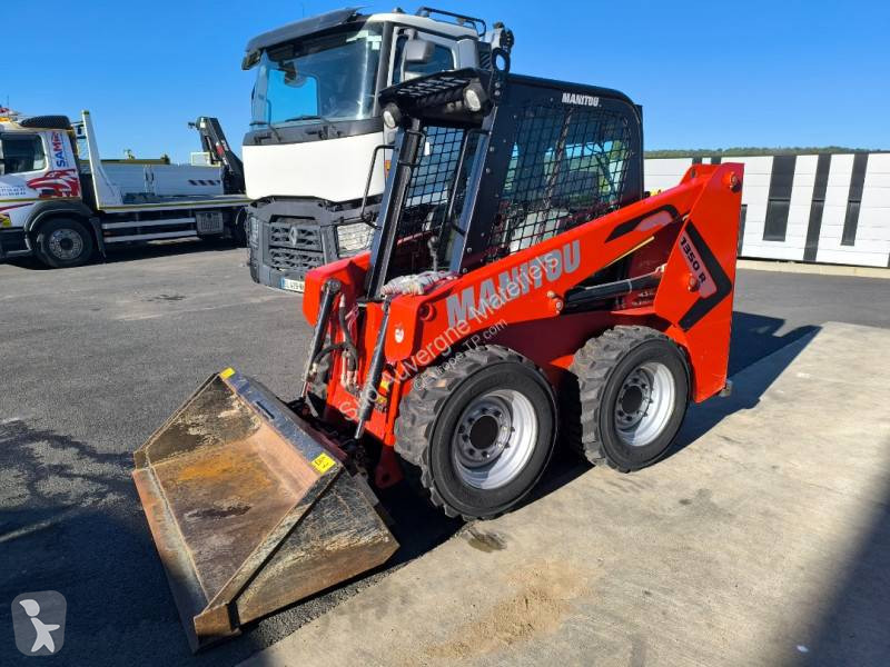 Pá carregadora Manitou 1350 R