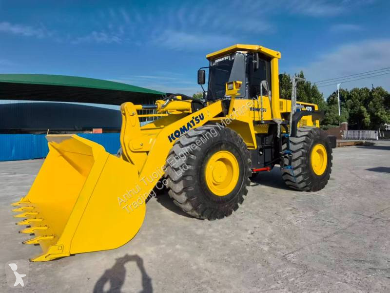 Nakladač Komatsu WA470