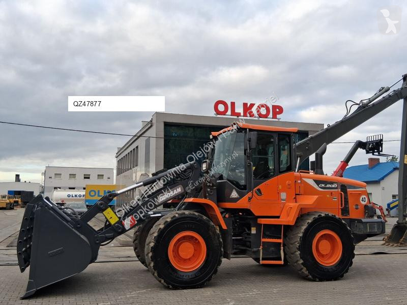 Фронтальный погрузчик Doosan