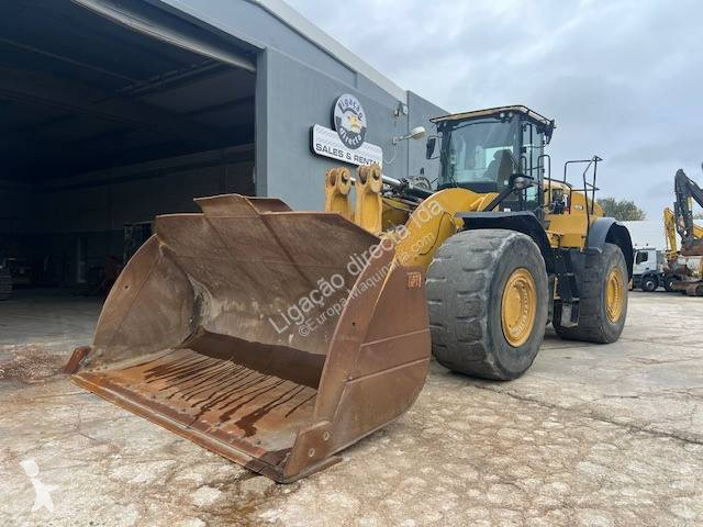 Nakladač Caterpillar 982