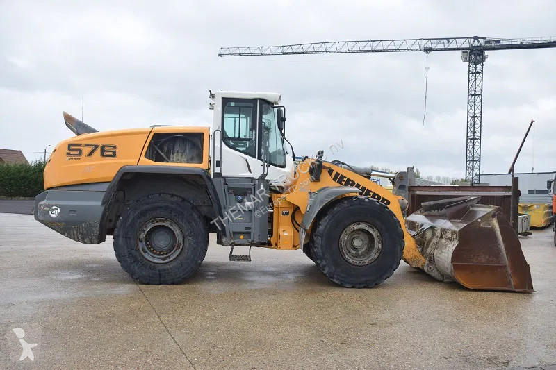 Læssemaskine Liebherr X power - 215 Kw
