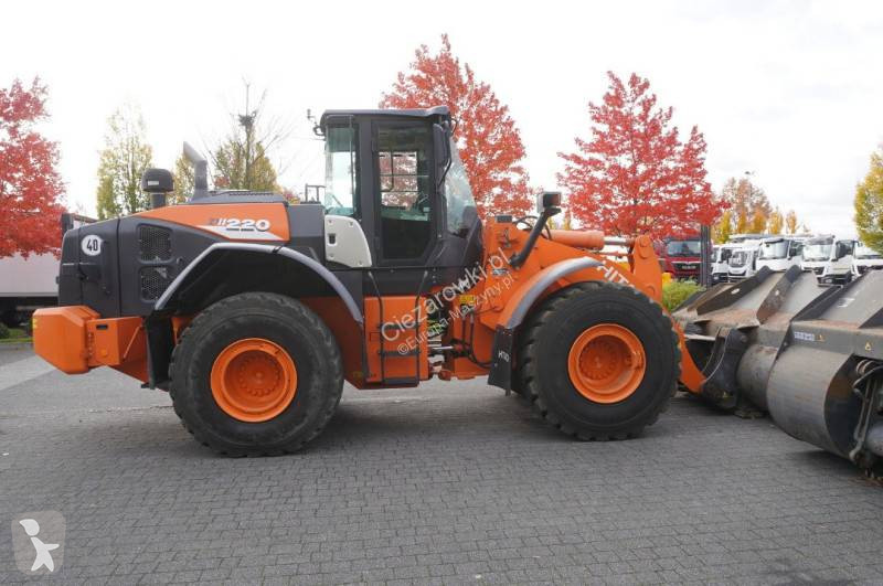 Læssemaskine Hitachi