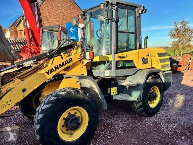 Læssemaskine Yanmar  TL 80