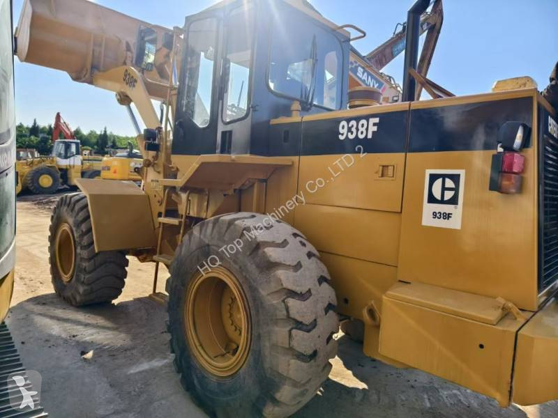 Nakladač Caterpillar Chargeuse pneus...