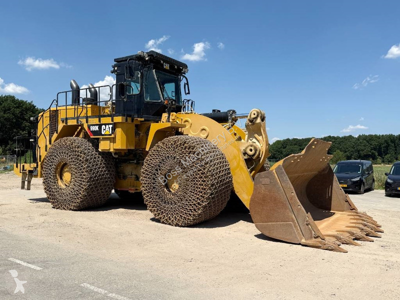 Pala Caterpillar K - German Machine / TOP...