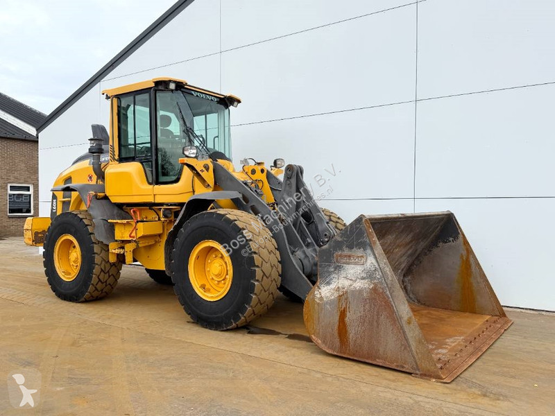 Nakladač Volvo L60H - Backup Camera / Quick...