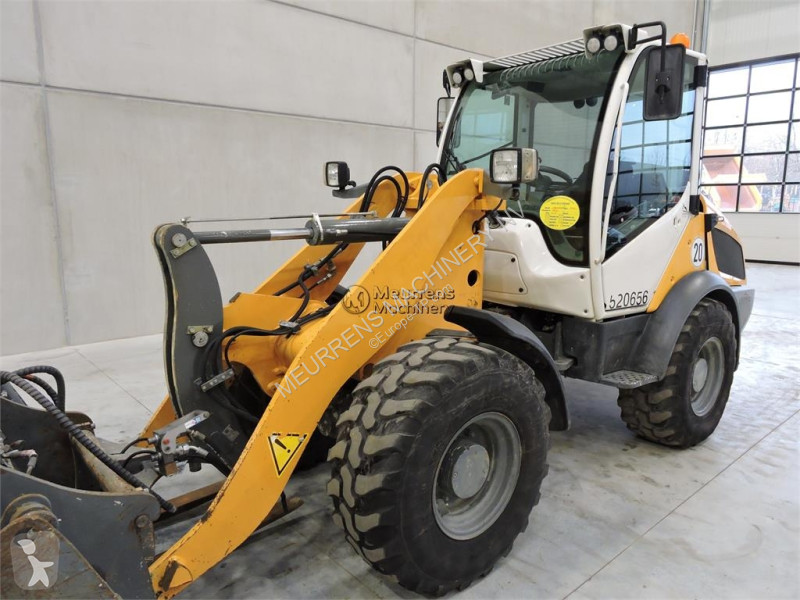 Nakladač Liebherr L508 + FORK