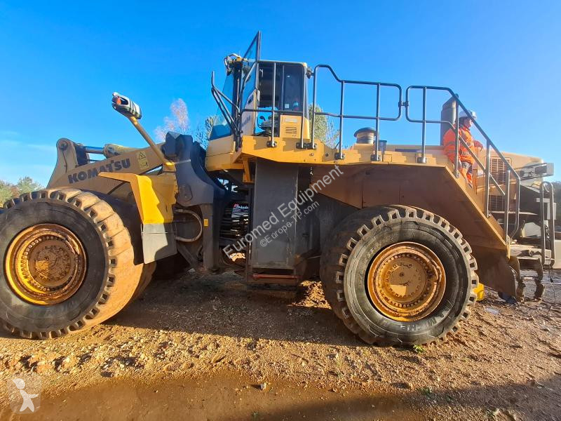 Chargeuse Komatsu  WA600-6
