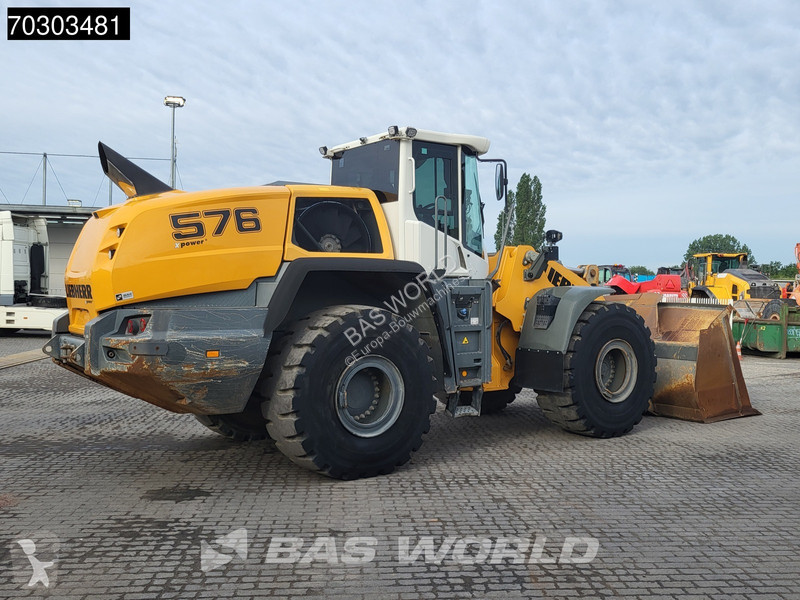 Læssemaskine Liebherr Xpower German Machine