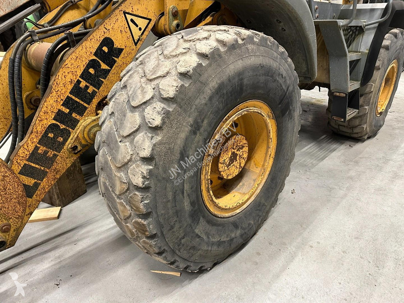 Nakladač Liebherr L542 L 542 | Electric problem