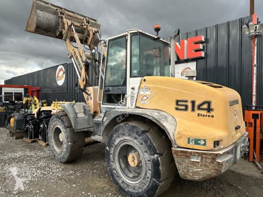 Læssemaskine Liebherr new l514 stéréo clim à 29...
