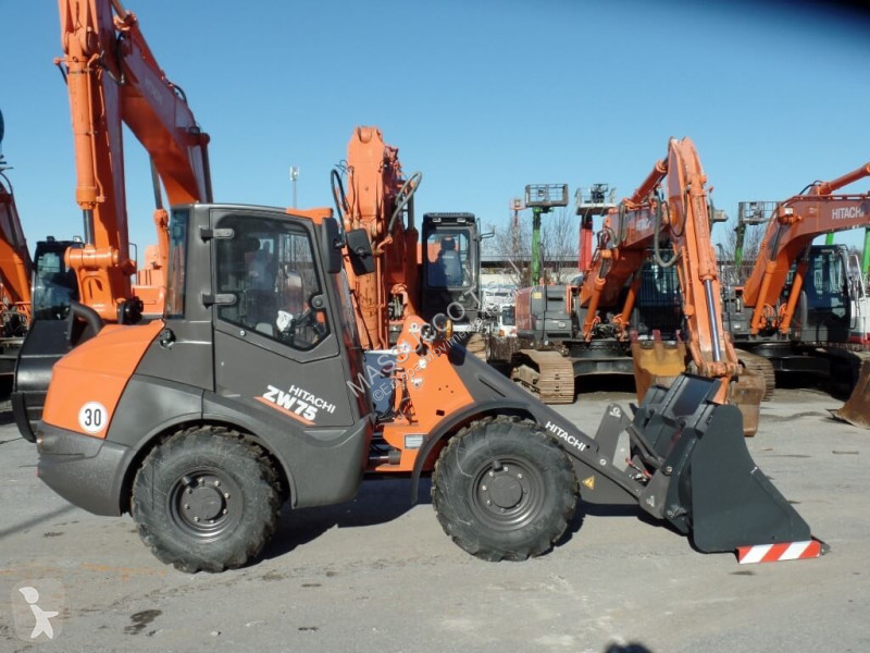Læssemaskine Hitachi 6