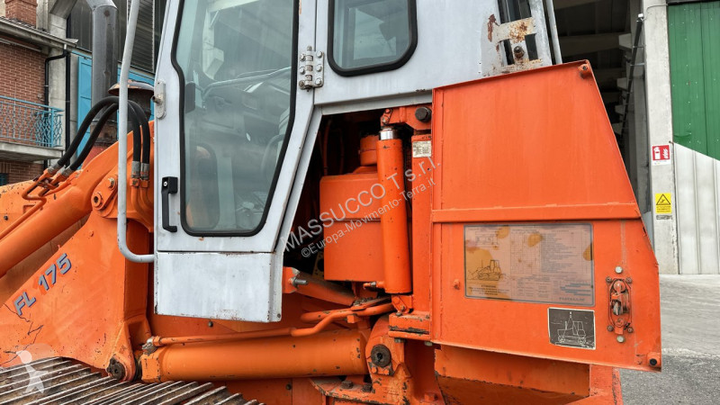 Фронтальный погрузчик Fiat-Allis FL175