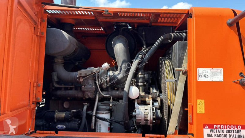 Фронтальный погрузчик Fiat Kobelco