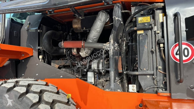 Læssemaskine Hitachi 5B