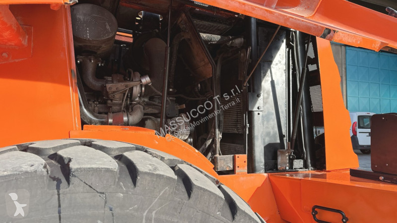 Фронтальный погрузчик Fiat-Hitachi