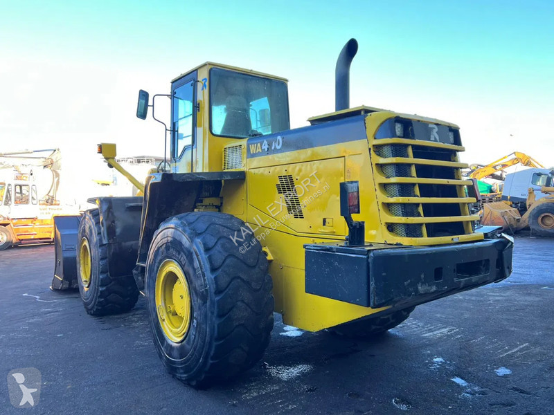 Nakladač Komatsu WA-420 Wheel Loader...