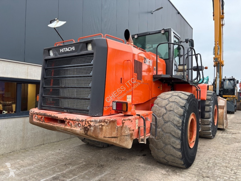 Læssemaskine Hitachi ZW 370 - Kawasaki 95Z -...