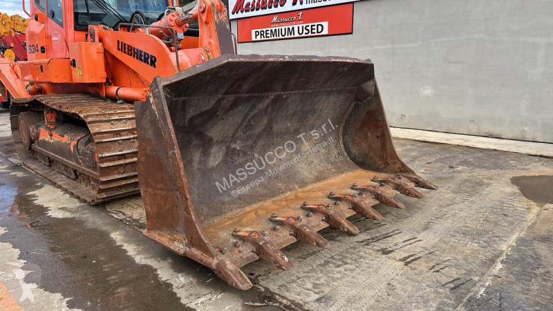 Læssemaskine Liebherr