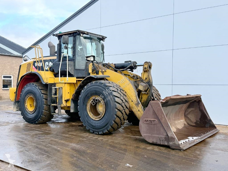مُحمّلة Caterpillar - 3rd Function / Weight System