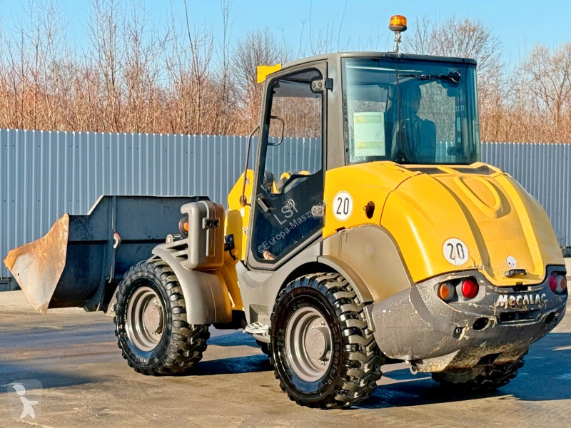 Nakladač Mecalac AHLMANN AX 1000 * RADLADER * TOP
