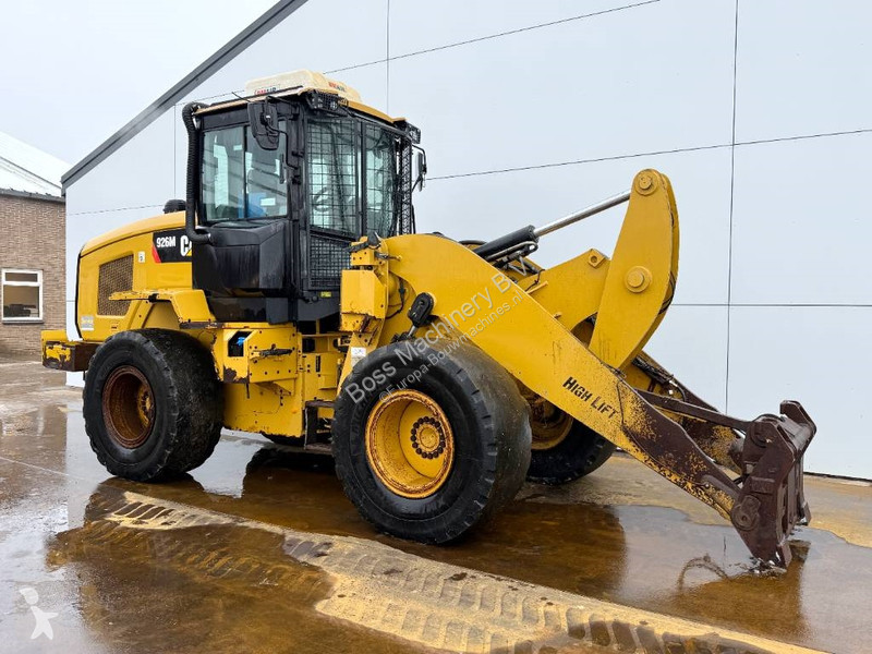 Nakladač Caterpillar 926M - Dutch Machine /...