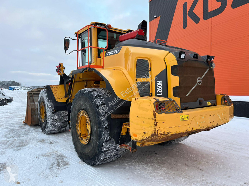 Фронтальный погрузчик Volvo L 260 H CENTRAL...