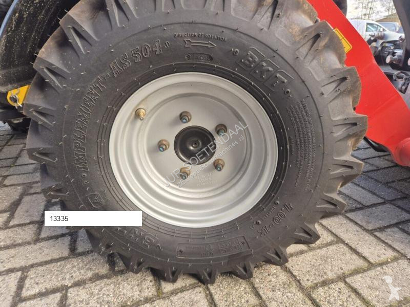 Pá carregadora Manitou MLA 2-25H